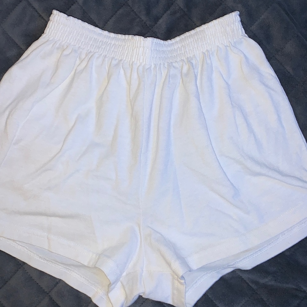 White Ativa shorts